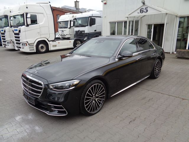 Mercedes-Benz S 450 d 4Matic kurz AMG 21" Panorama Nappa Leder