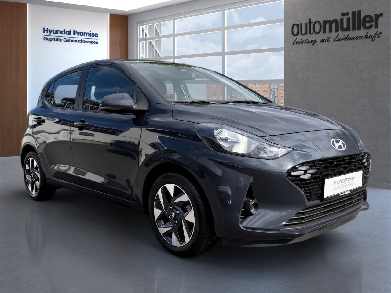 Fahrzeugabbildung Hyundai i10 TREND *Klima*NAVI*CARPLAY*SHZ*LHZ*DAB*