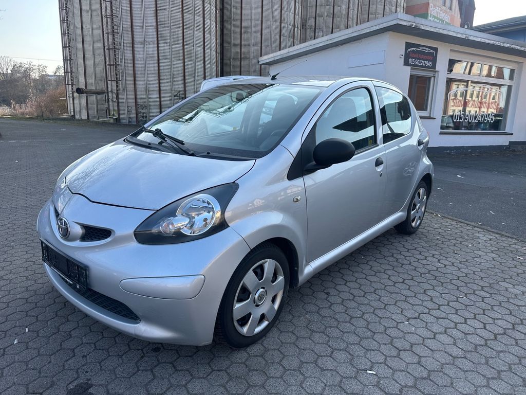 Angebot ansehen Toyota Aygo (X)