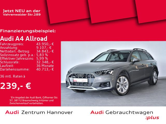 Audi A4 allroad quattro 40 TDI AHK LED Kamera virtual