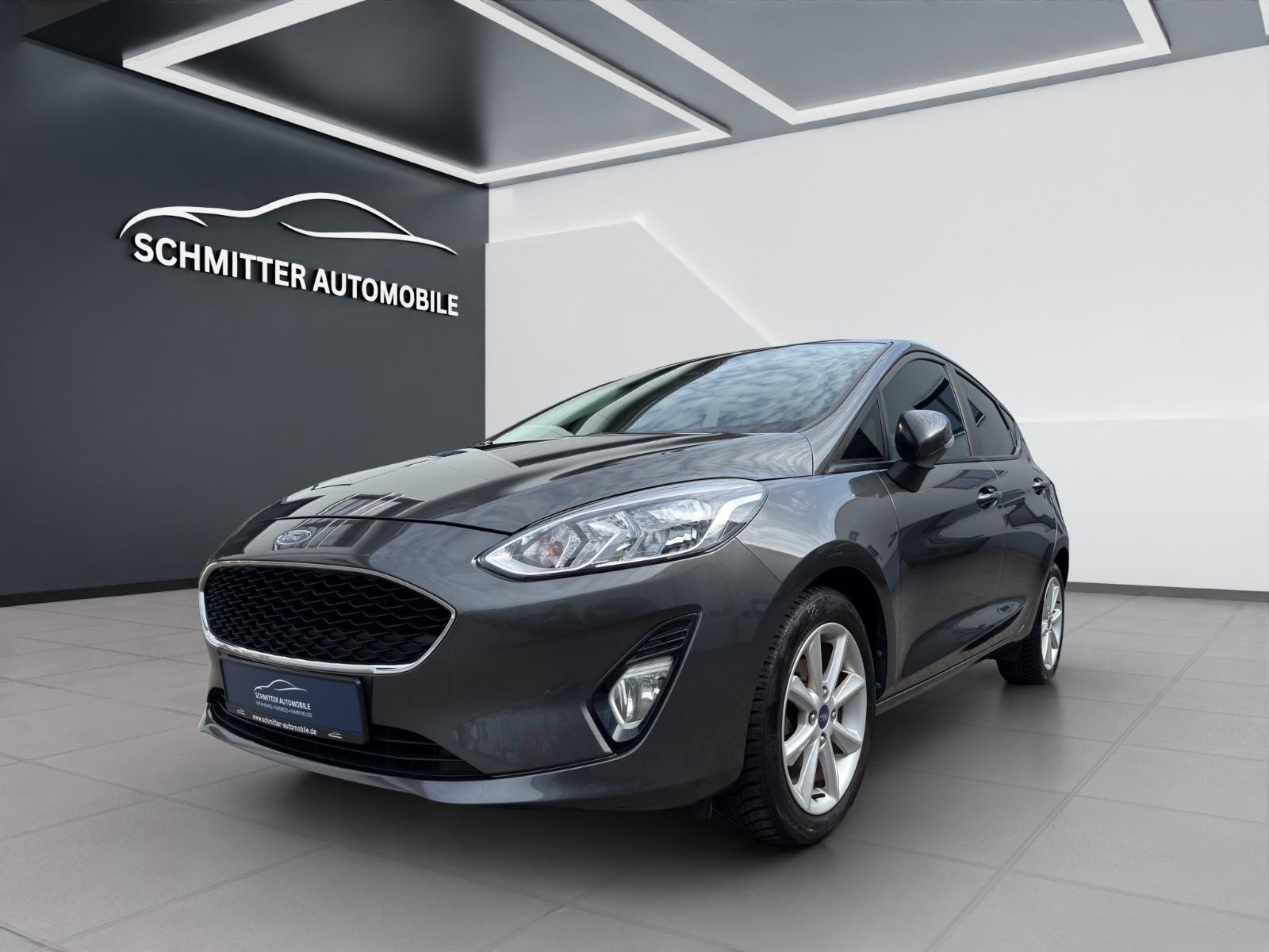 Ford Fiesta 1,0 EcoBoost 74kW S/S Cool & Connect