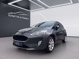 Ford Fiesta 1,0 EcoBoost 74kW S/S Cool & Connect - Ford Fiesta: Grau
