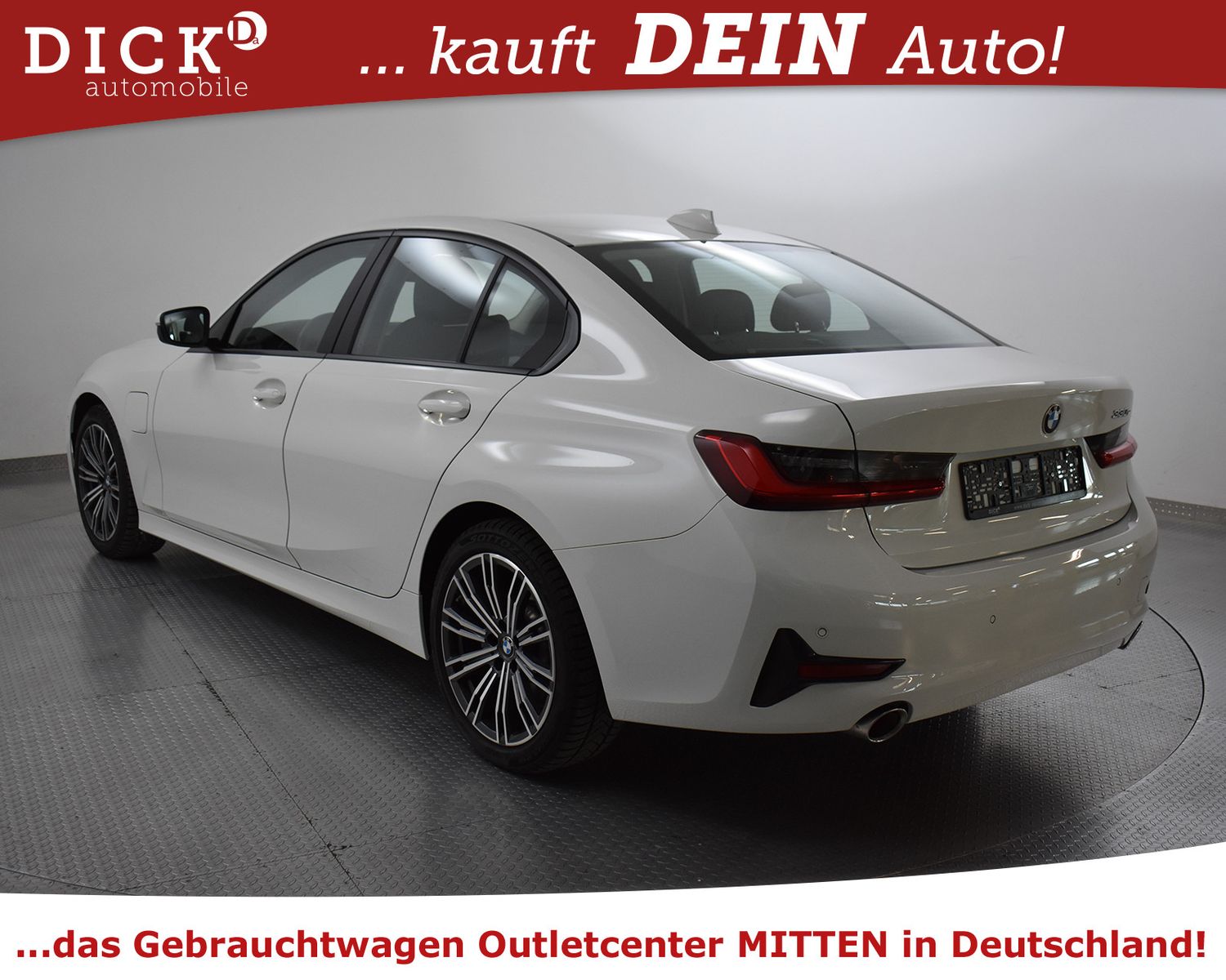 BMW 330e Sport Line LEDER+VIRTU+PROF+LED+SHZ++ACC+MF - Image 5