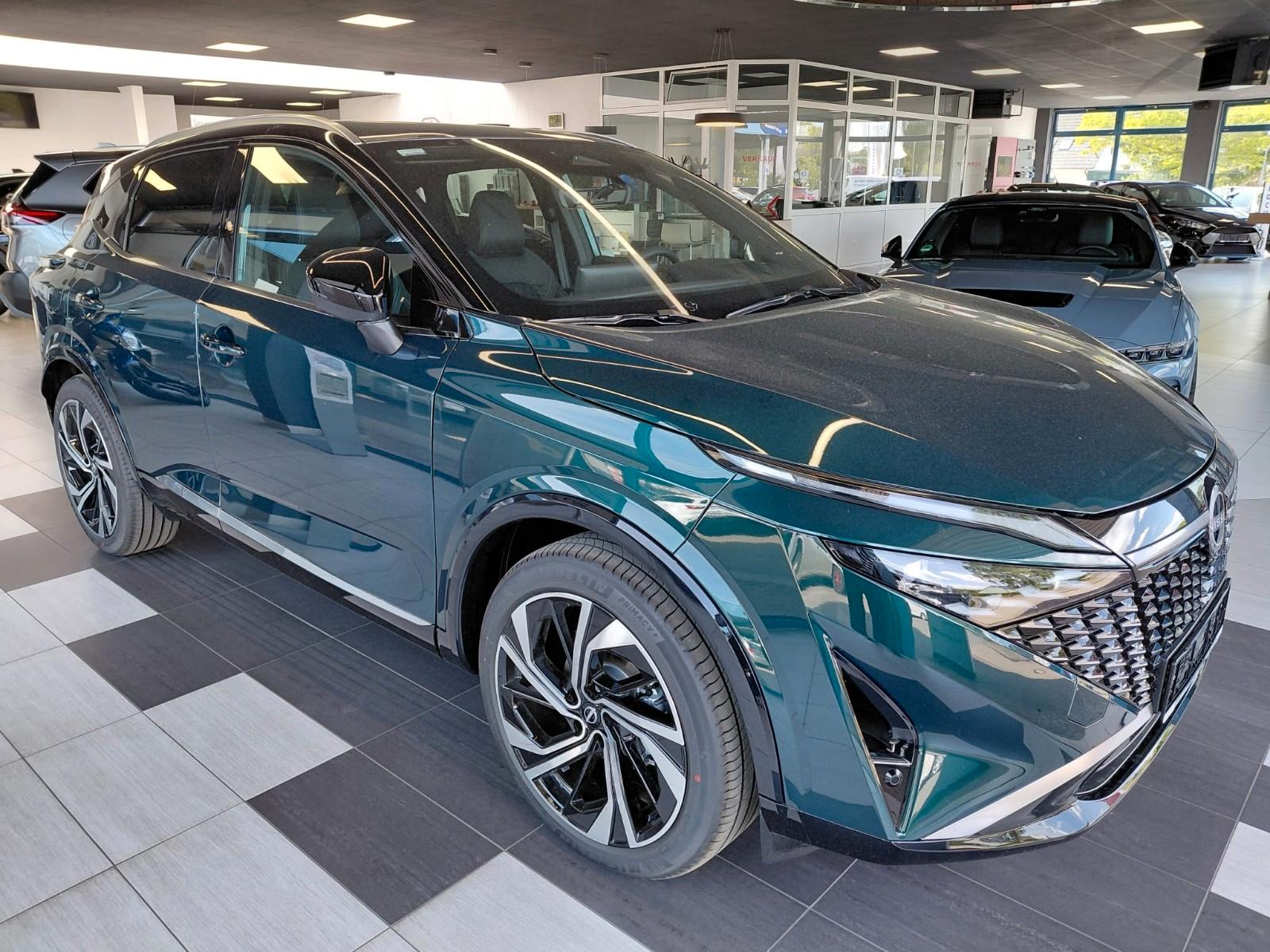 Nissan Qashqai Tekna