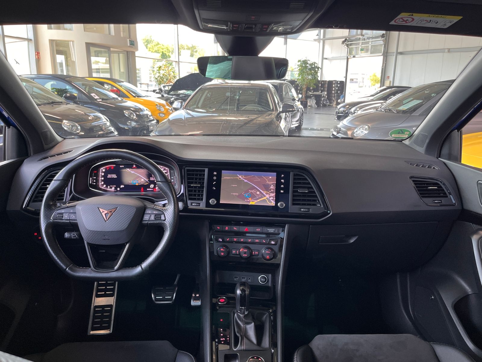 Fahrzeugabbildung CUPRA Ateca 4Drive Allrad PANO AHK LED