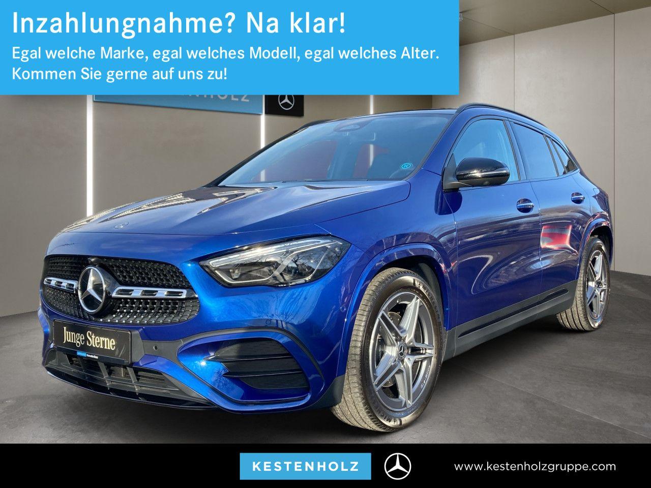 Mercedes-Benz GLA 220 4Matic AMG+AHK+PANO+HANDS-FREE+MULTI+360