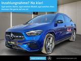 Mercedes-Benz GLA 220 4Matic AMG+AHK+PANO+HANDS-FREE+MULTI+360 - blaue Mercedes-Benz GLA 220