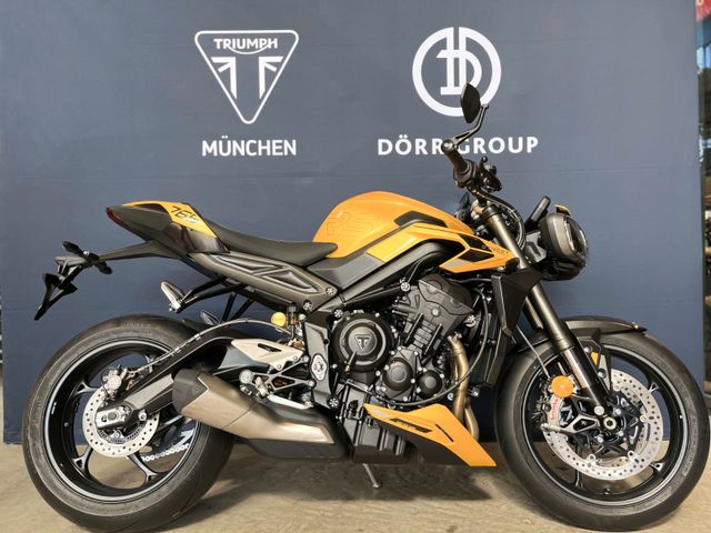 Triumph Street Triple RS Cosmic Yellow Lagernd!