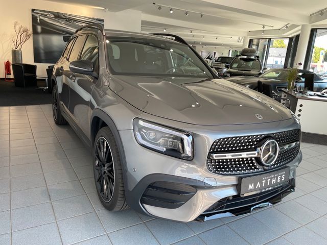 Fahrzeugabbildung Mercedes-Benz GLB 220 d 4M AMG Line/Night/AHK/Multibeam/DAB