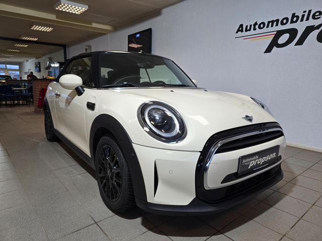 MINI Cooper Cabrio 1.5 NAVI HUD LED SHZ