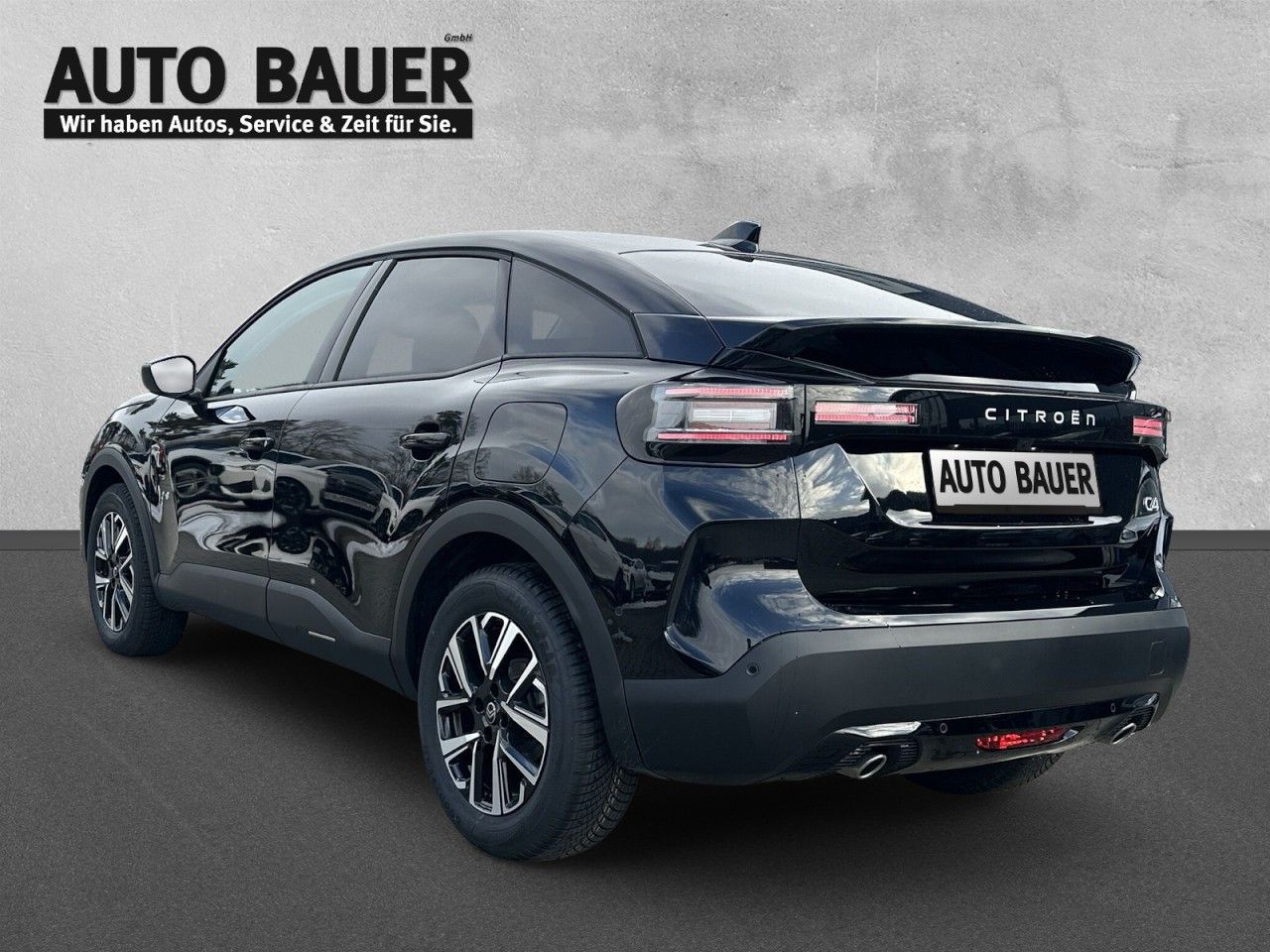 Fahrzeugabbildung Citroën C4 Benziner 130 Automatik MAX