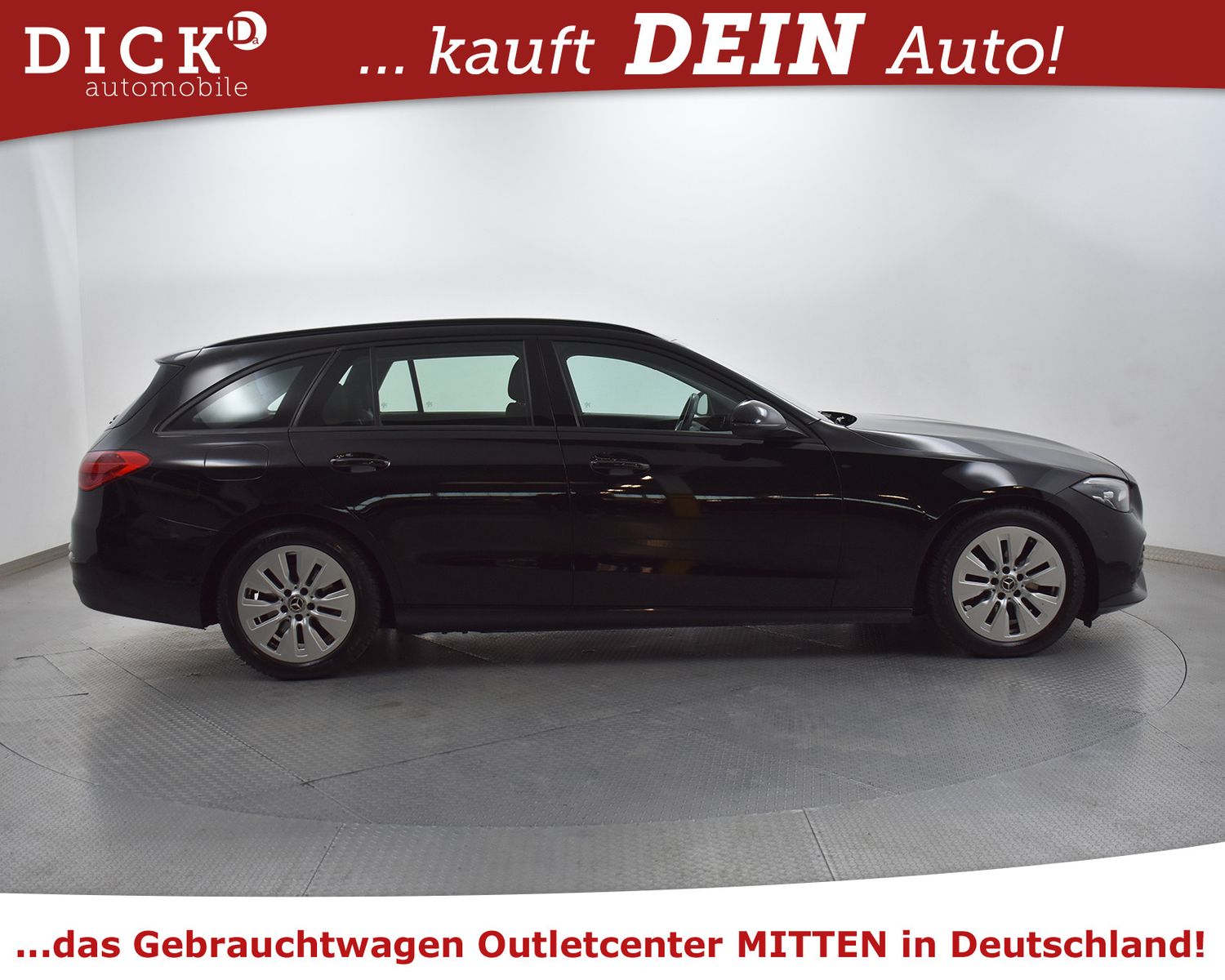 MERCEDES-BENZ C 220d T 9G NAVI+VIRTU+KAMER+LED+SHZ+TEMP+PARK+ - Image 2