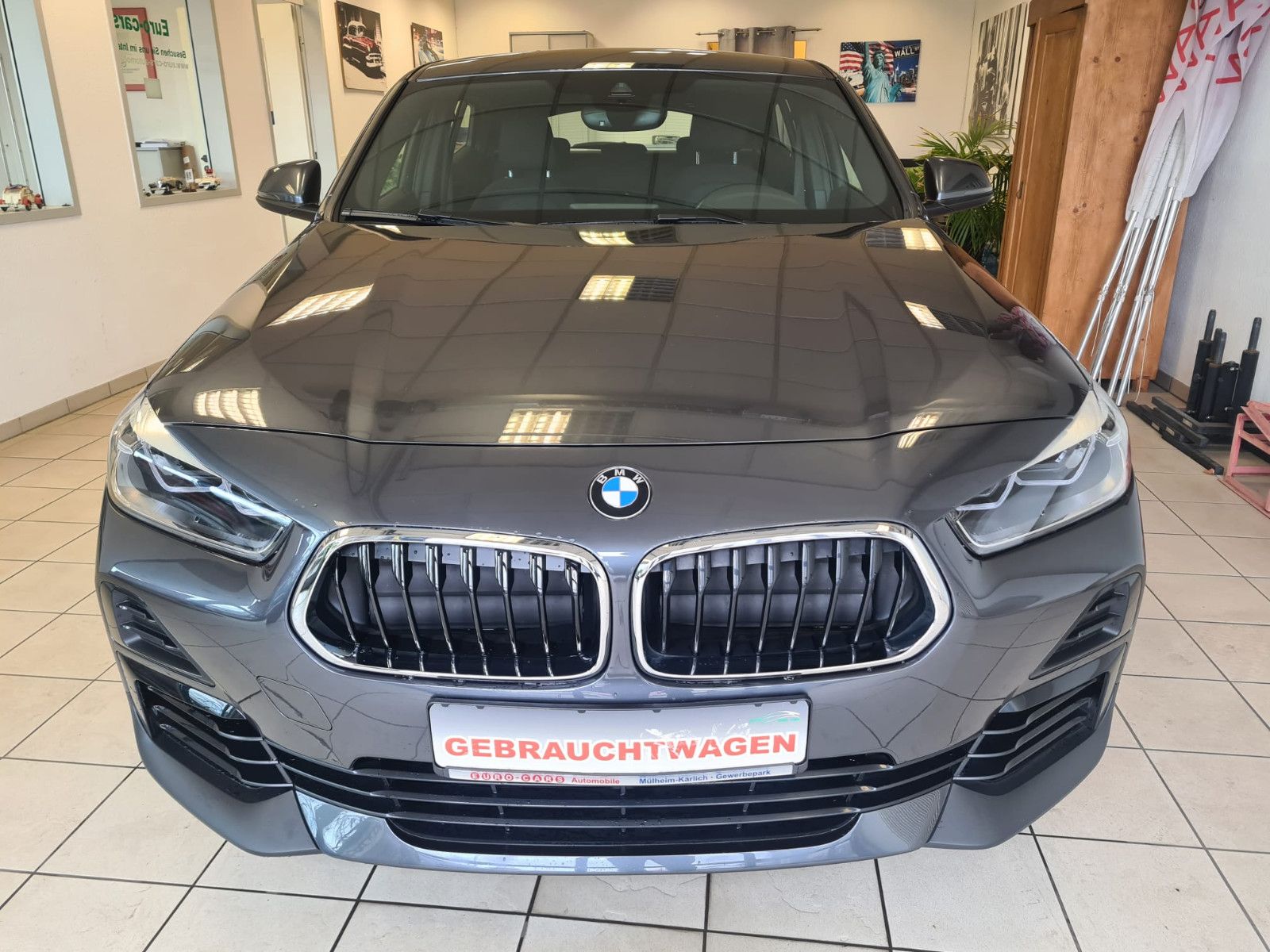 Fahrzeugabbildung BMW X2 sDrive 18 d / KAMERA / NAVI / LED