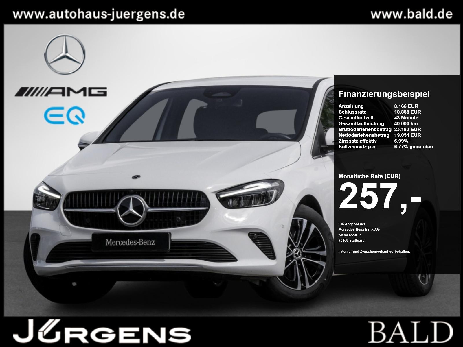 Mercedes-Benz B 220 d Progressive/AHK/Totw/Winter/LED/Kamera
