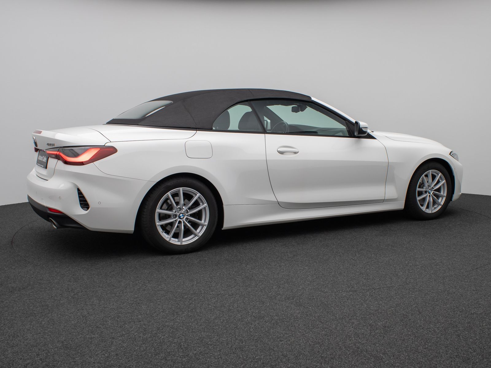Fahrzeugabbildung BMW 420i Cabrio Kamera HiFi AHK Alarm DAB WLAN Leder