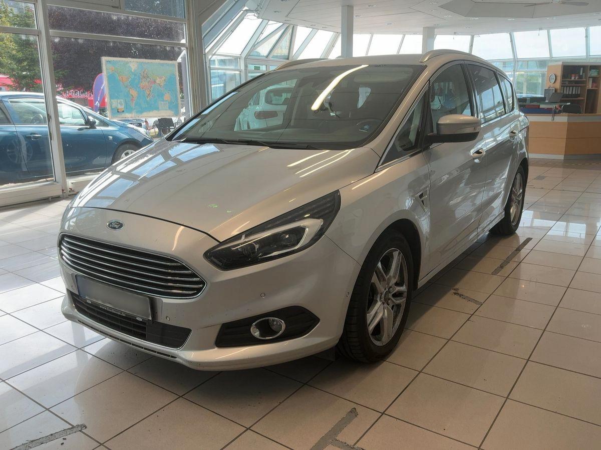 Ford S-MAX Titanium 4x4 LED LEDER NAVI KLIMA PDC AHK