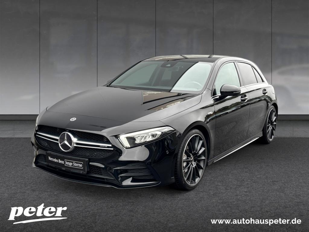 Mercedes-Benz A 35 AMG AMG A 35 4M AMG/Night/19”/LED/Navi/