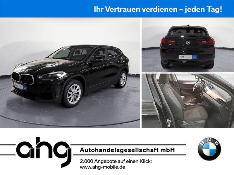 BMW X2 sDrive18i Navigation Angänherkupplung PDC