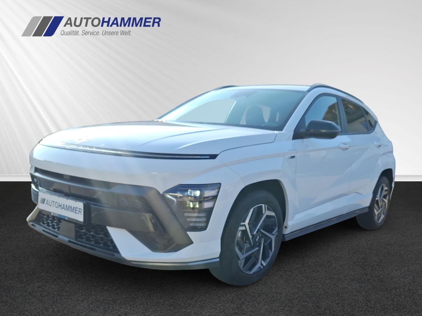 Hyundai KONA 1.6T 2WD DCT N-LINE Alu18'' LED Navi el.HK