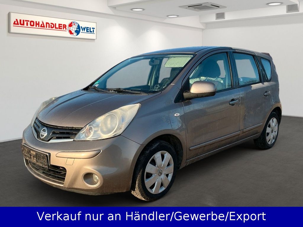 Angebot ansehen Nissan Note