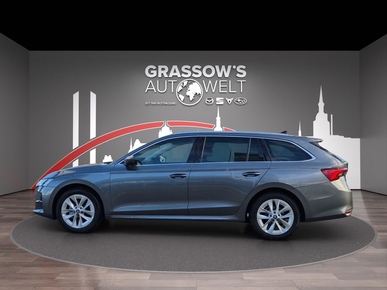 Fahrzeugabbildung SKODA Octavia Combi 1.5 TSI Selection/ACC/AHK/LED