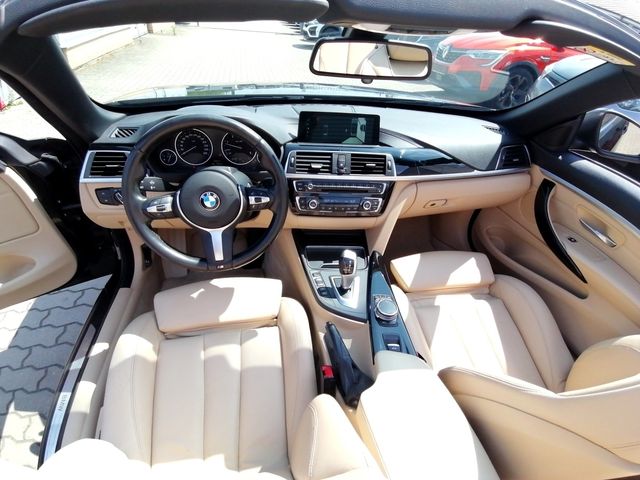 BMW 420 d Cabrio Sport Line