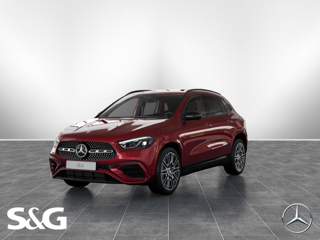 Mercedes-Benz GLA 200 d AMG MBUX+RüKam+M-LED+AHK+Night+Smartph