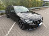 Mercedes-Benz C 220 d T Aut. Klima Leder Nightpaket TÜV ne - Mercedes-Benz C 220 in Mannheim