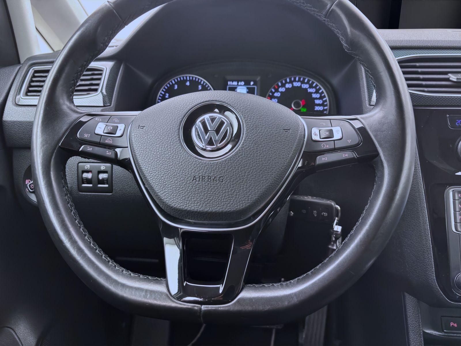 Volkswagen Caddy Maxi 1.4 TSI DSG HIGHLINE AHK NAVI BI-XENO
