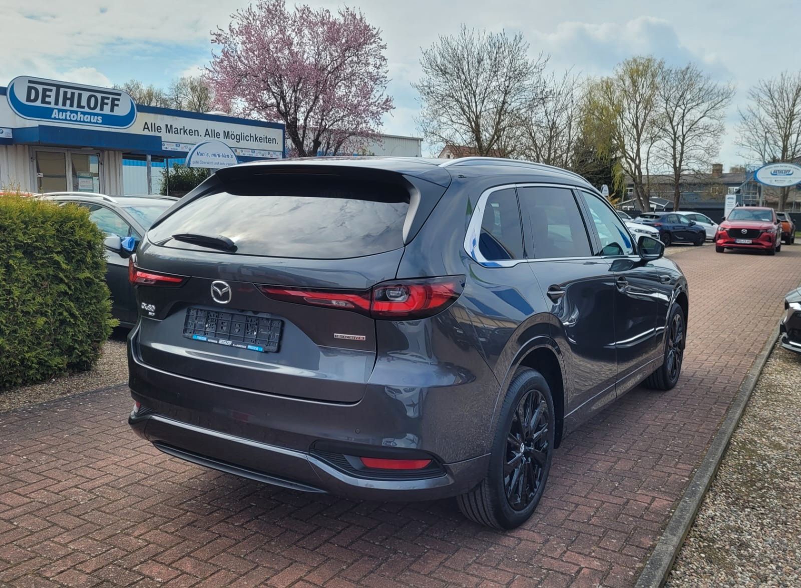 Mazda CX-80 (03/2026, Diesel)