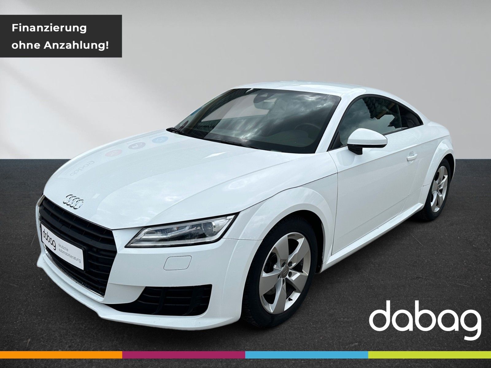 AUDI TT Coupe 2.0 TFSI