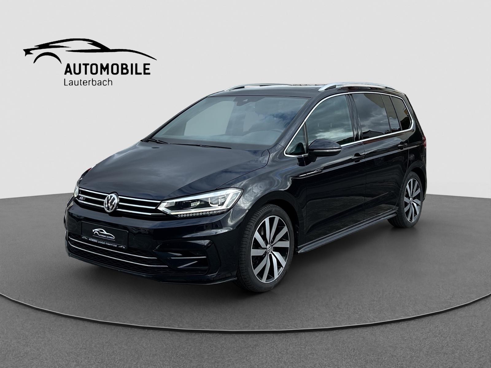 Volkswagen Touran 2.0 TDI DSG R-line/AHK/PANO/LED/ACC/7-Sit