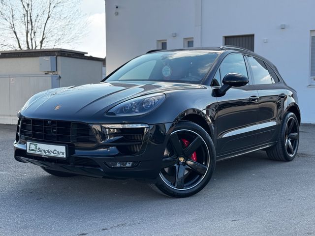 Porsche Macan Turbo*LUFT*PANO*CARBON*CHRONO*BURM*SP-DESI