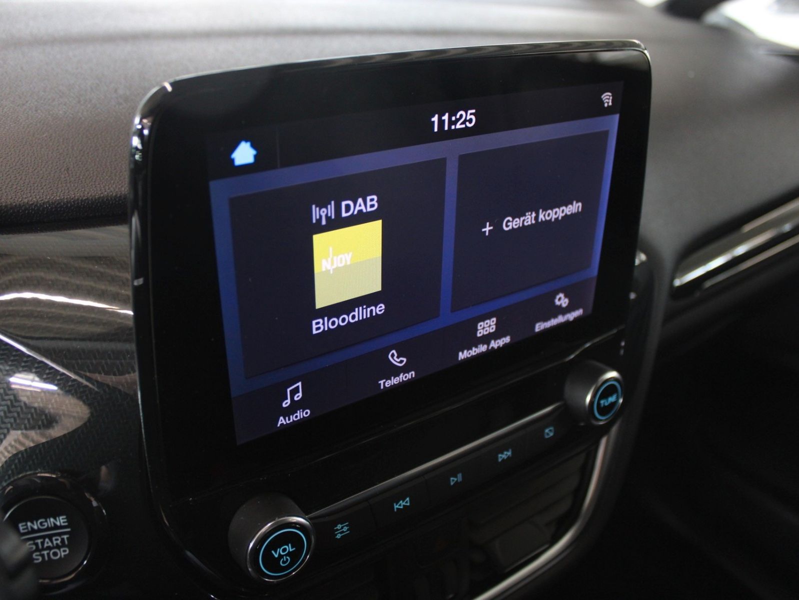 Fahrzeugabbildung Ford Fiesta Hybrid Active X LED ACC Winter + Park Pak