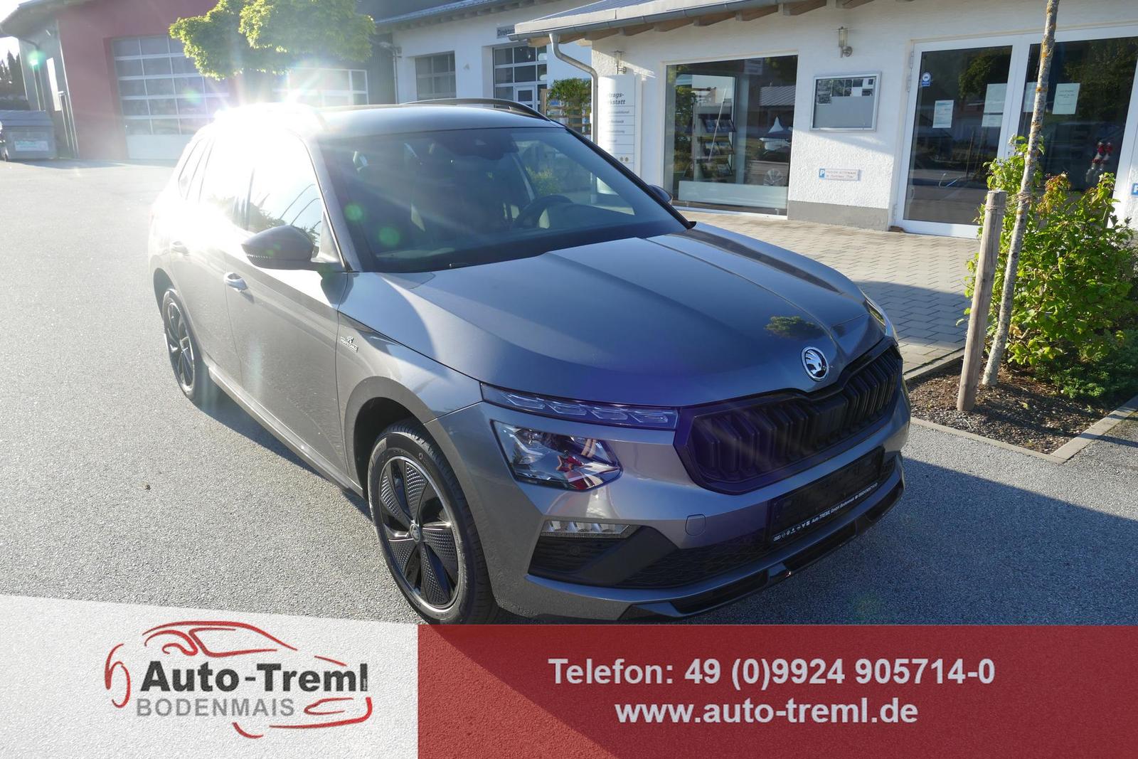 Skoda Kamiq Monte Carlo 1.5 TSI DSG 150 PS Matrix L...