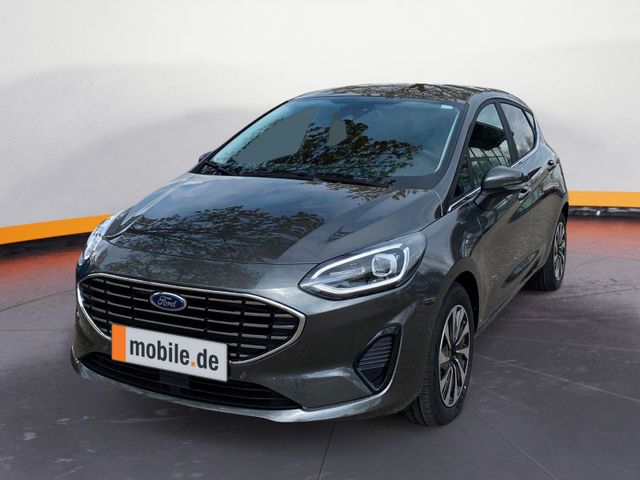 Ford Fiesta Titanium X