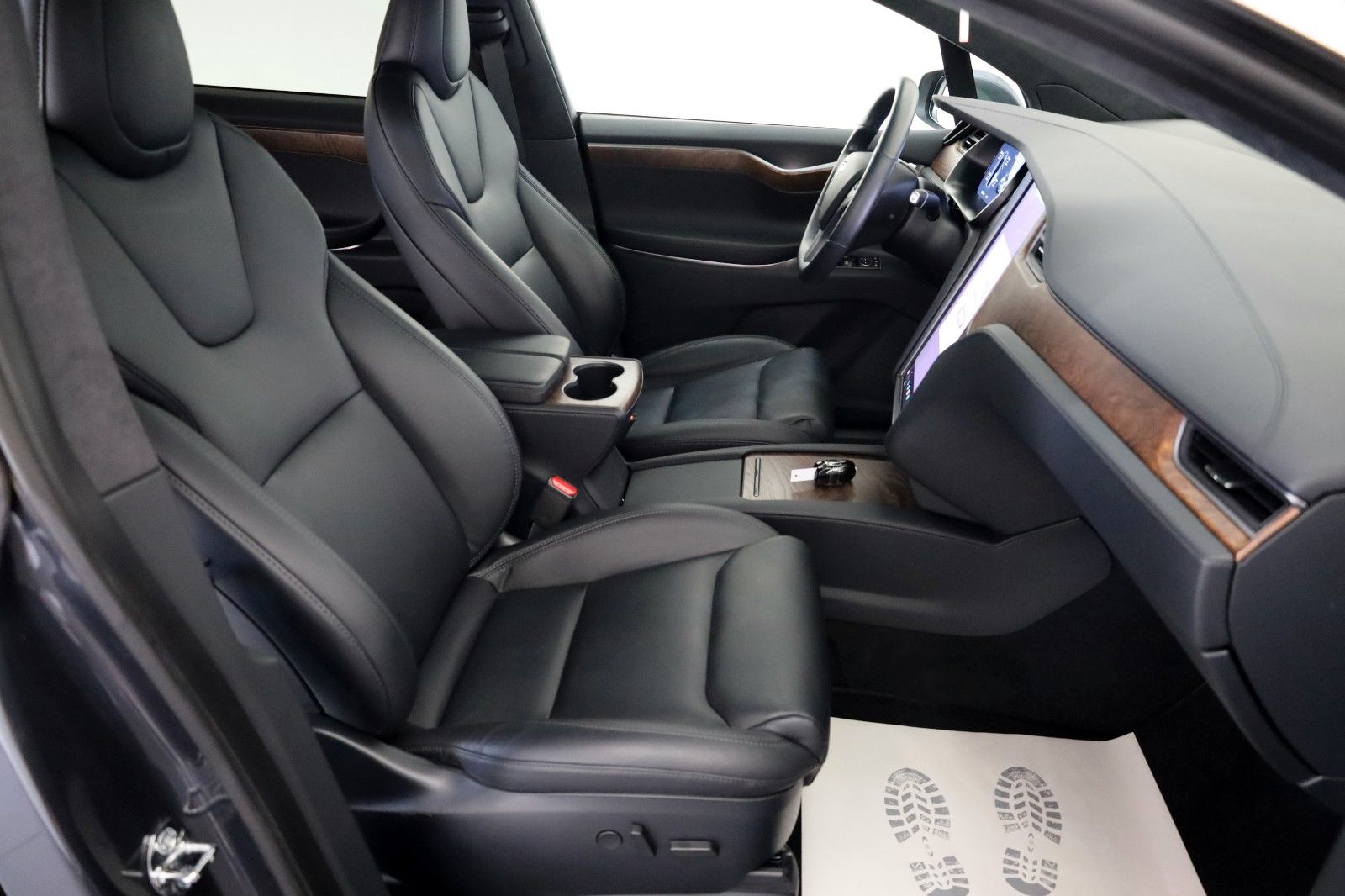 Fahrzeugabbildung Tesla Model X Long Range 100kWh 562CV,SH,Kamera,Pano