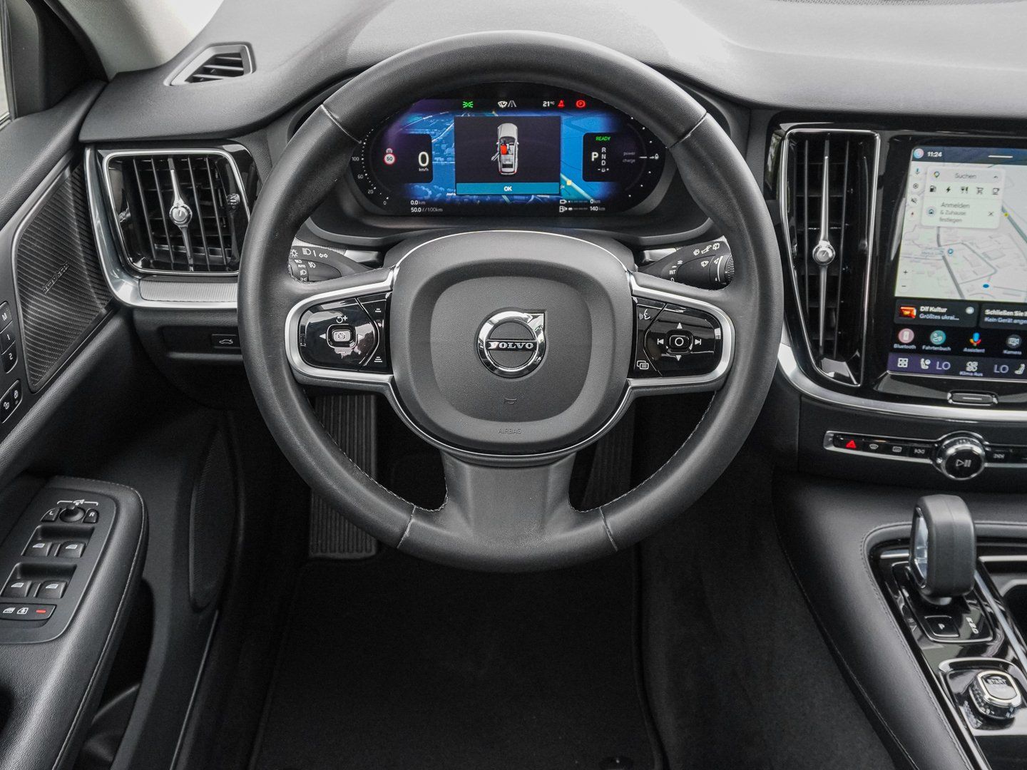 Volvo V60 T6 AWD Plus Dark Plug-in Hybrid PANO AHK H&K foto 12