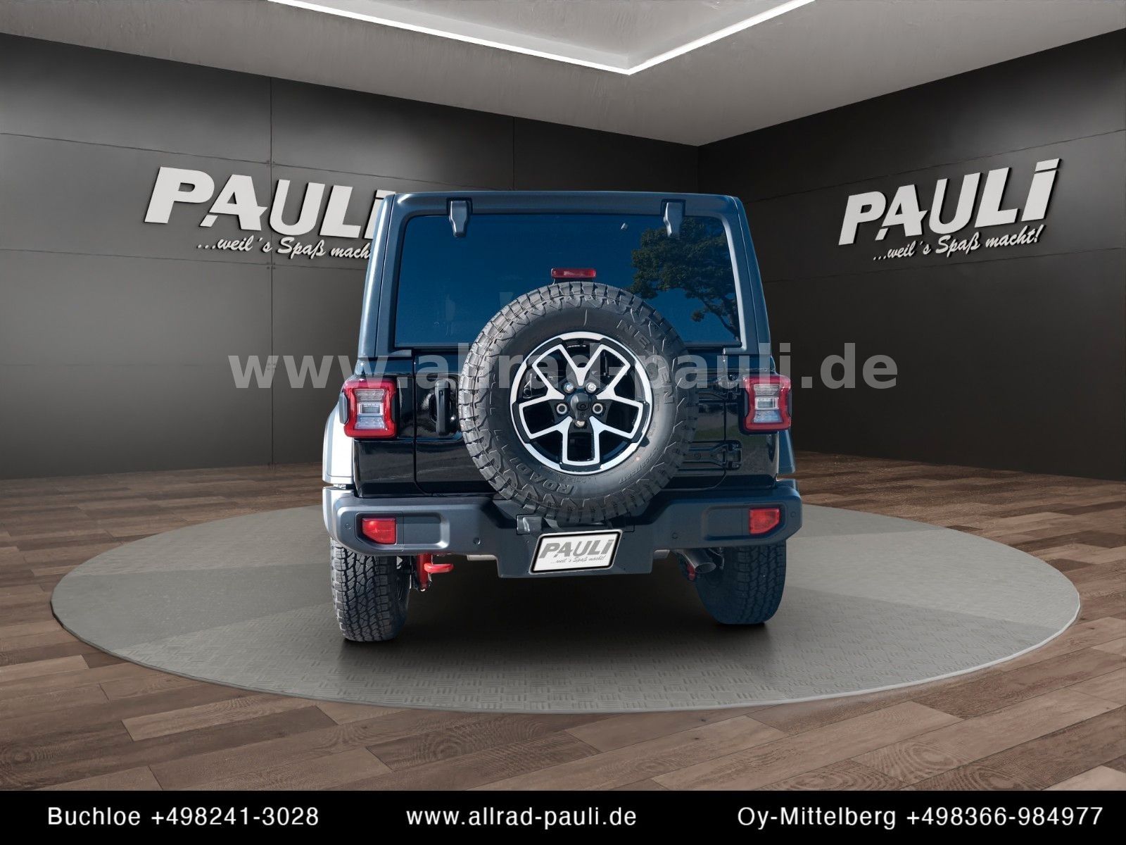 Jeep Wrangler Unlimited 2.0 T-GDI Rubicon | MY2025