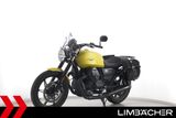 Moto Guzzi V7 STONE - Mistral-Auspuff, Canvas-Taschen - MOTO GUZZI STONE