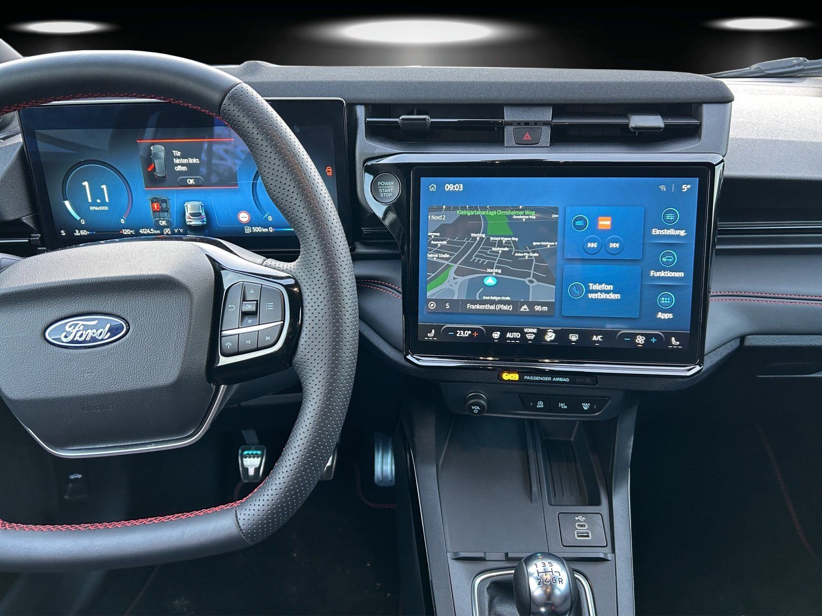 Fahrzeugabbildung Ford Puma ST Line MHEV NAVI Kamera PDC Winter Paket