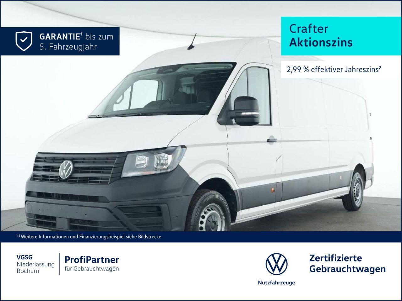 Volkswagen Crafter Kasten langer Radstand Crafter 35 LR AHK