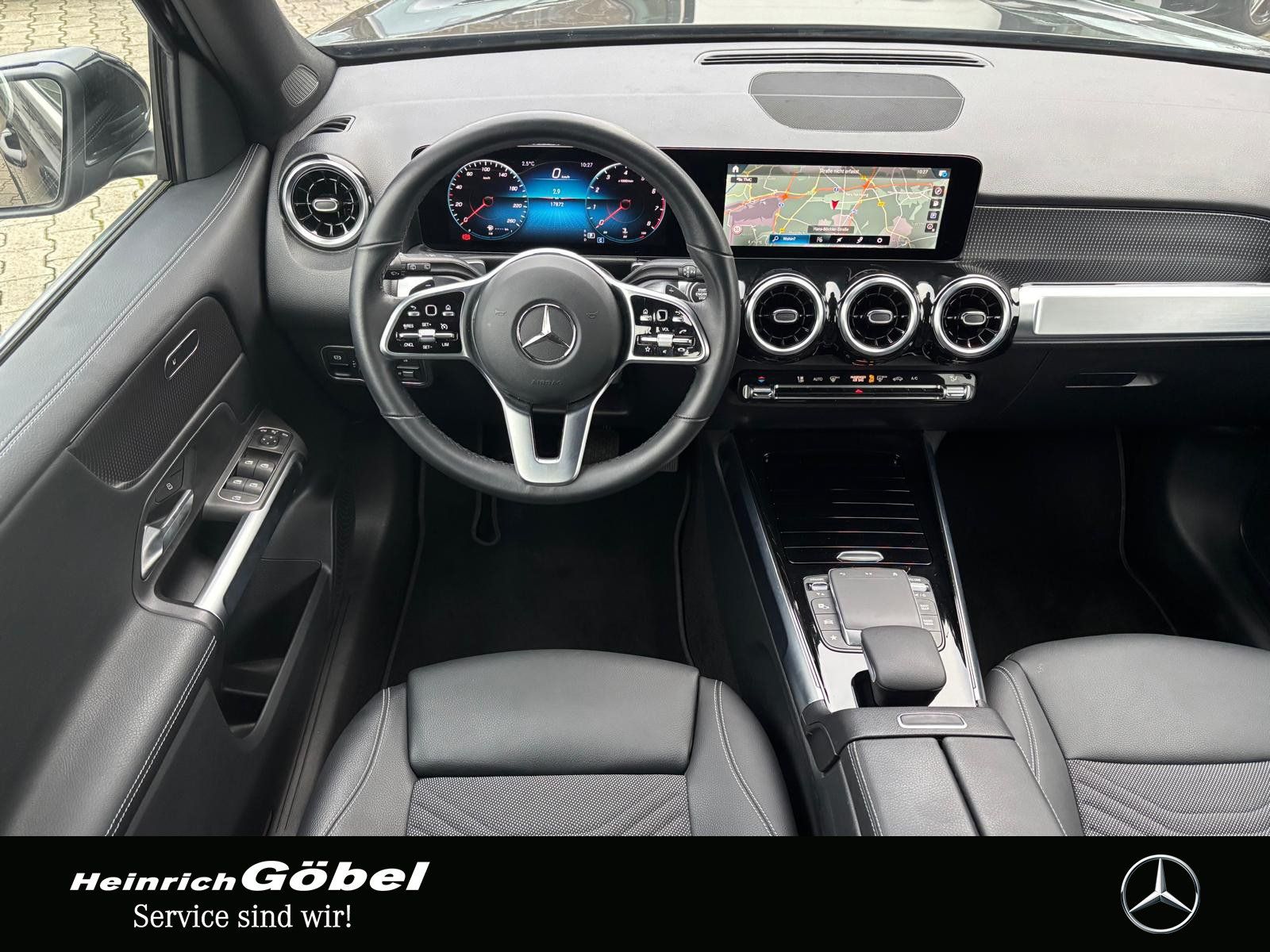 Fahrzeugabbildung Mercedes-Benz GLB 200 4M PROG. NAVI LED KAMERA EPHK VORÜ-AHK