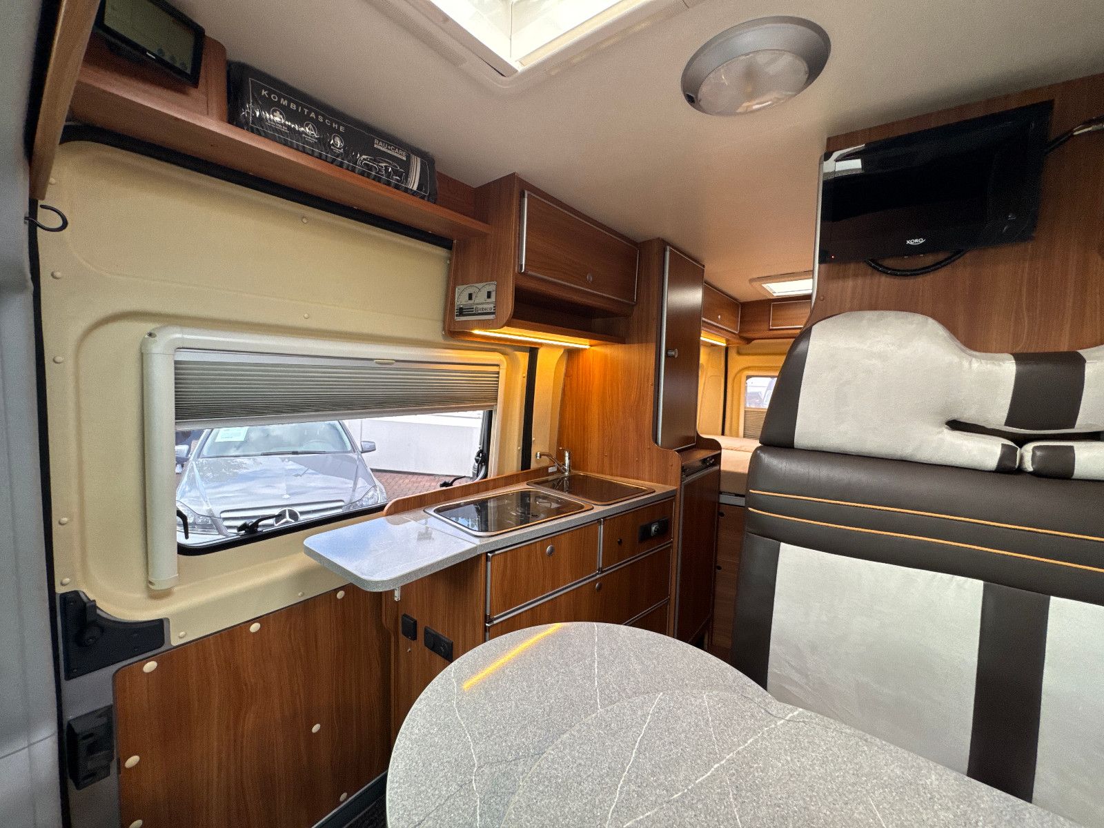 Fahrzeugabbildung Globecar GLOBESCOUT 600 TV SAT AHK NAVI KAMERA INVERTER