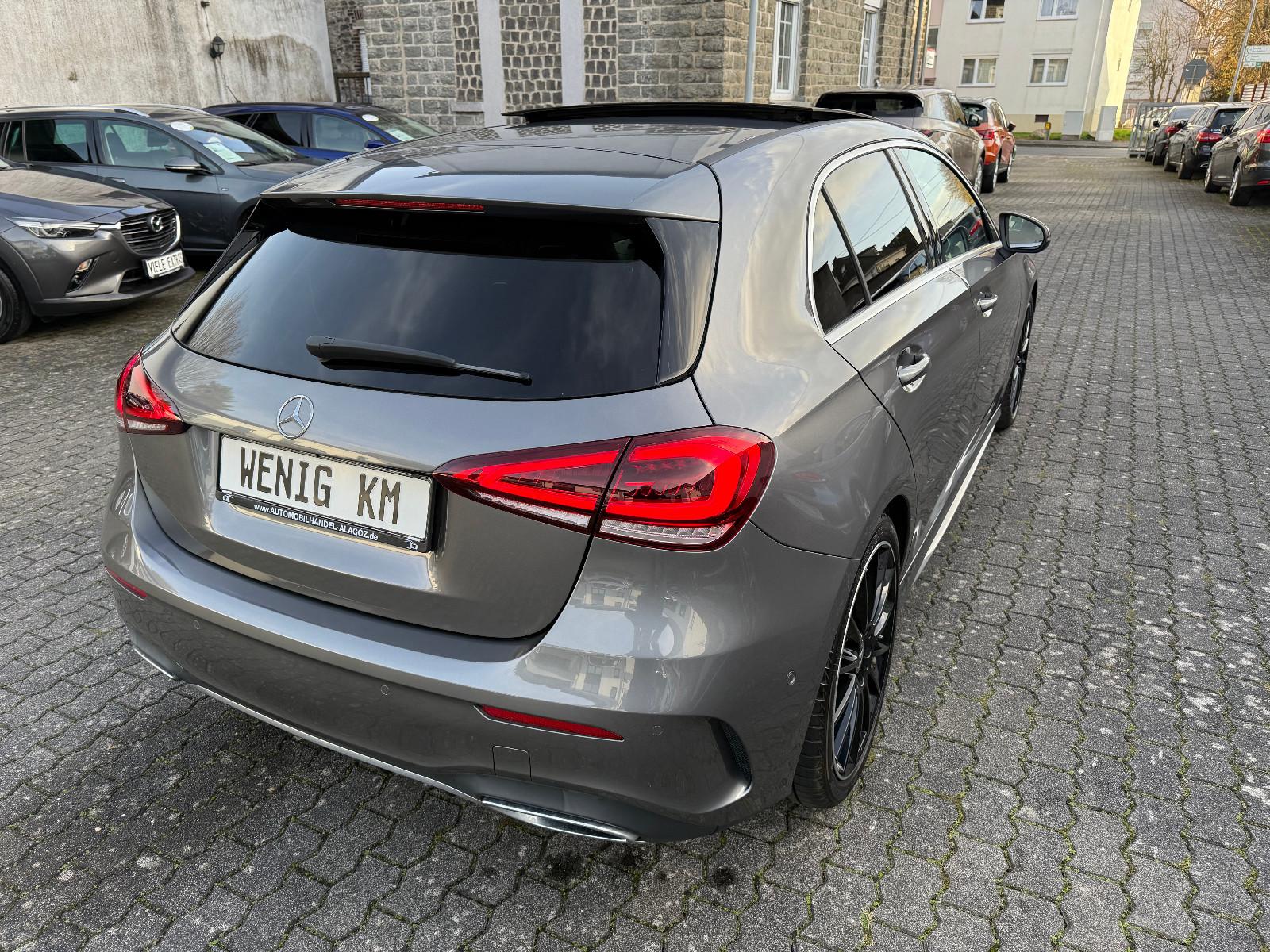 Mercedes-Benz A250 4-MATIC AMG-LINE LEDER PANO KAMERA LED NAVI