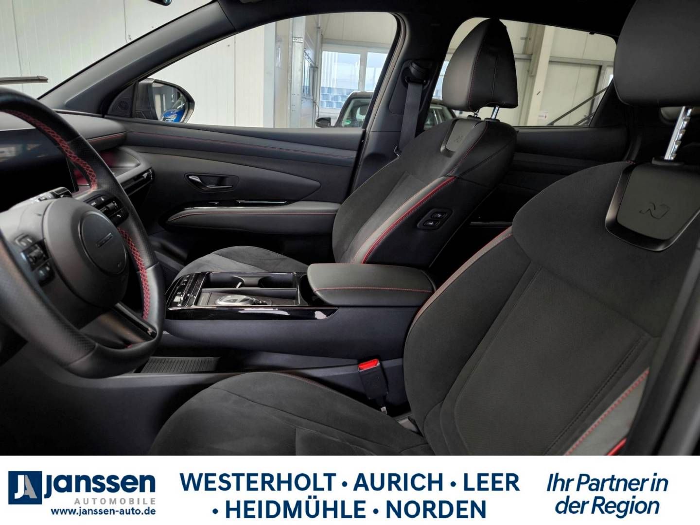 Fahrzeugabbildung Hyundai TUCSON N LINE Sitz-Paket,ECS, Assistenz-Paket