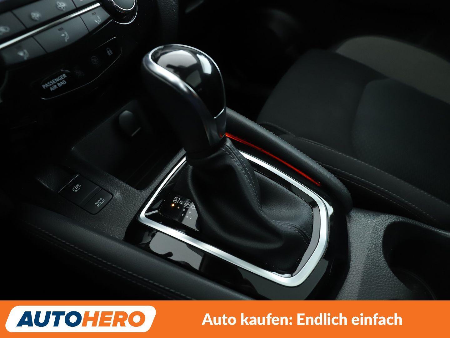 Nissan Qashqai 1.3 DIG-T Zama Aut.*NAVI*TEMPO*CAM*PDC*