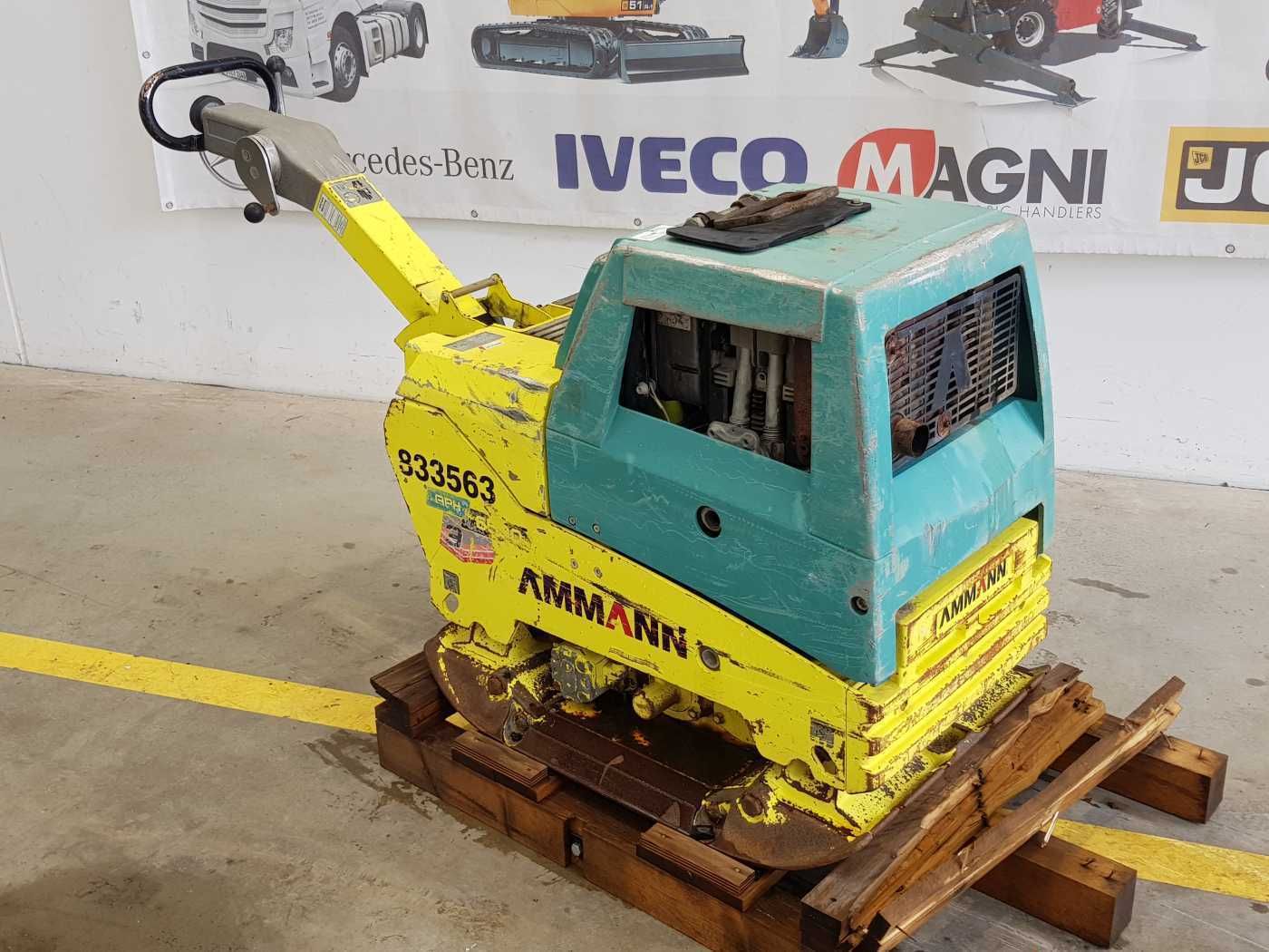 Fahrzeugabbildung Ammann APH 6530 Rüttelplatte / 539kg / 2018 / Diesel