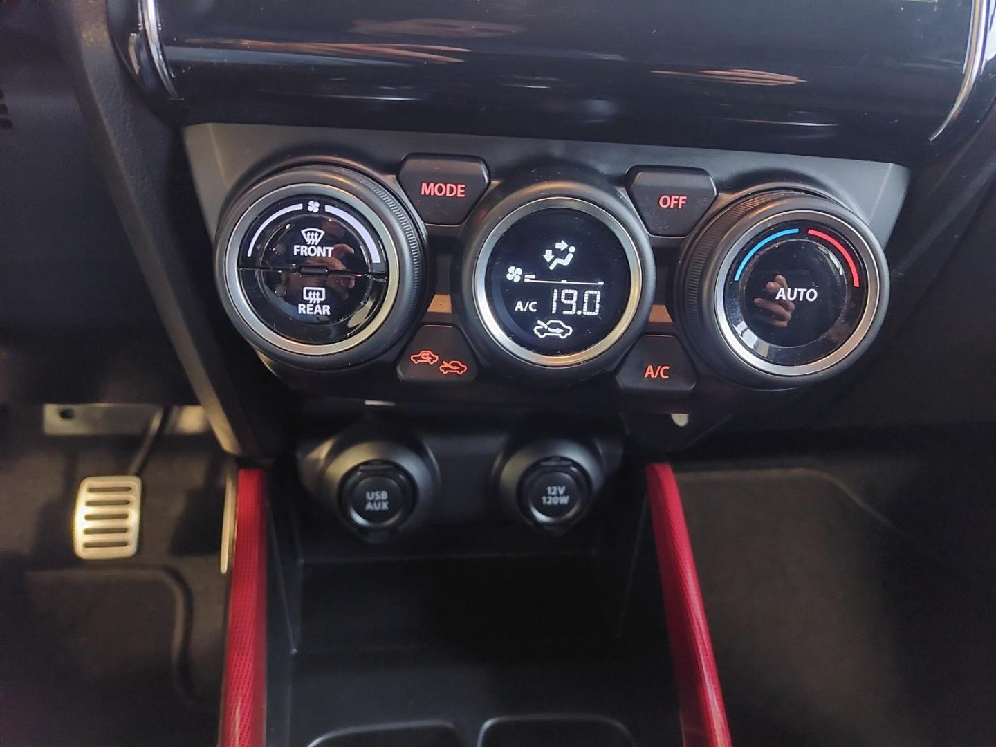 Suzuki Swift Sport 1.4 Boosterjet Nav Kam SHZ