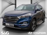 Hyundai Tucson ALLRAD+ASSISTENTEN+LED+EL.SITZE+1.HD.+TOP - Hyundai TUCSON in Halle